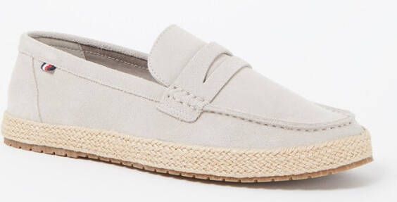 Tommy Hilfiger Grijze Loafers Th Espadrille Classic