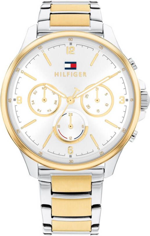 Tommy Hilfiger Horloges TH1782451 Zilverkleurig