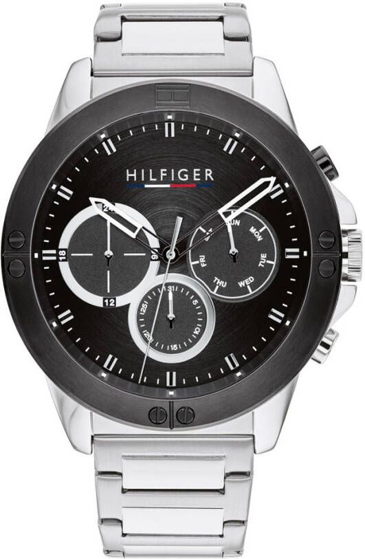Tommy Hilfiger Horloges TH1791890 Zilverkleurig