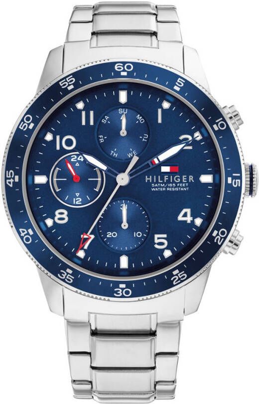Tommy Hilfiger Horloges TH1791949 Zilverkleurig