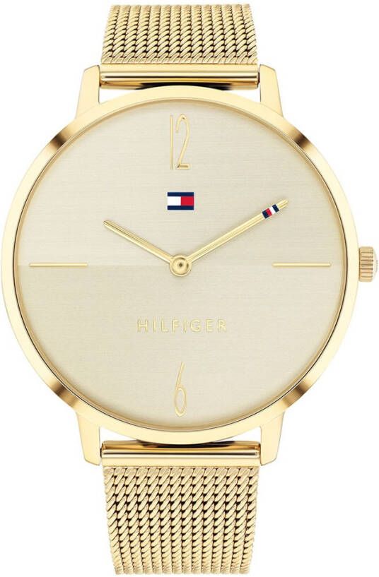 Tommy Hilfiger Horloges TH1782339 Goudkleurig