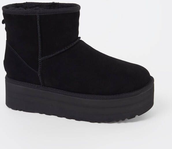 Ugg Classic Mini Platform enkellaarsje van su&#xE8, de