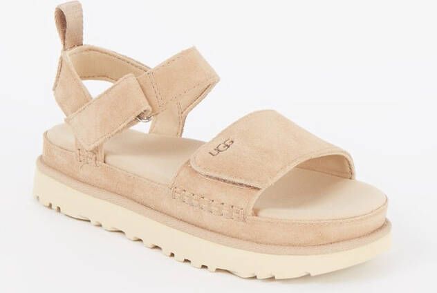 Ugg Goldenstar sandaal van su&#xE8, de