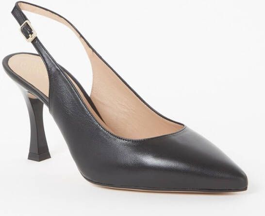 Unisa Theodore slingback van leer