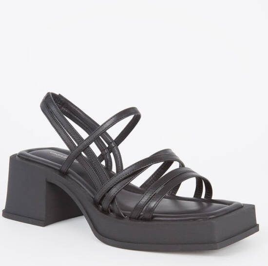 vagabond Zwarte Shoemakers Sandalen Hennie Sandal