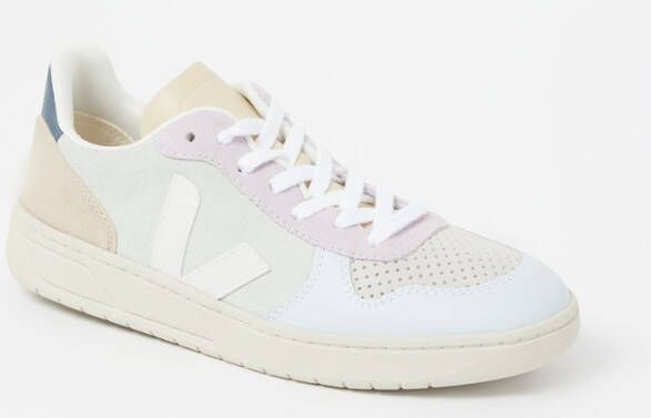 Veja V 10 Suede sneakers , Beige, Dames