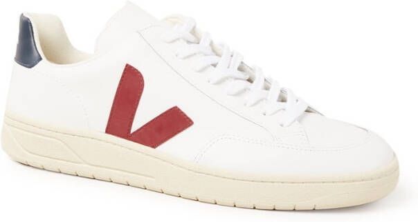 Veja men's shoes leather trainers sneakers v 12