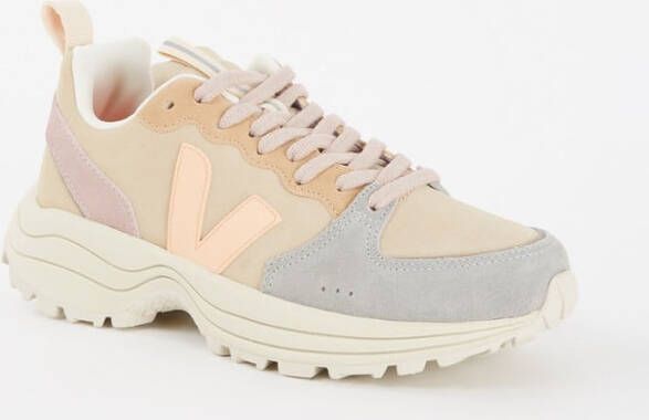 Veja Venturi sneaker van suè, de