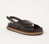 ALOHAS Marshmallow sandalen , Zwart, Dames online kopen