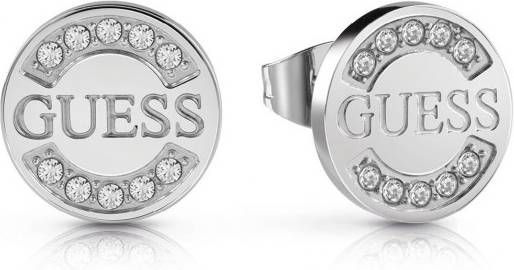 Guess Oorbellen Uptown Chic UBE28028 Zilverkleurig