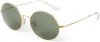 Ray-Ban Oval 1970 Legend Gold gepolariseerde zonnebril Ray Ban, Geel, Dames online kopen