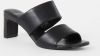 Vagabond Hoge hiel sandalen Shoemakers, Zwart, Dames online kopen