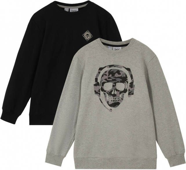 bonprix Jongens sweater(set van 2 )