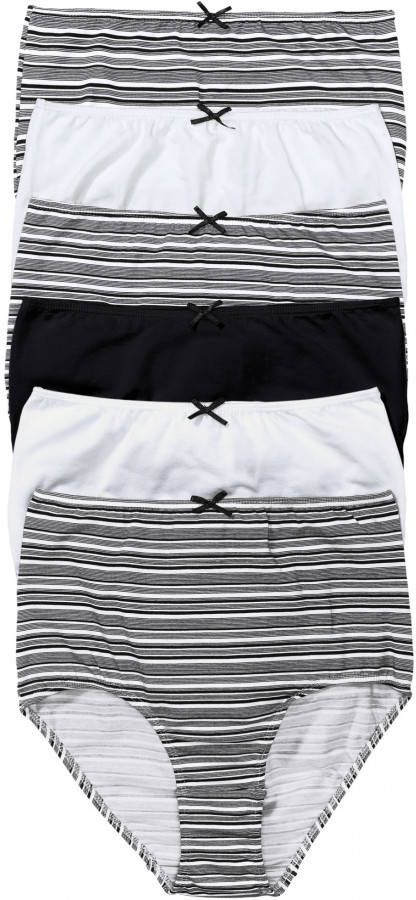 bonprix Tailleslip(set van 6 )