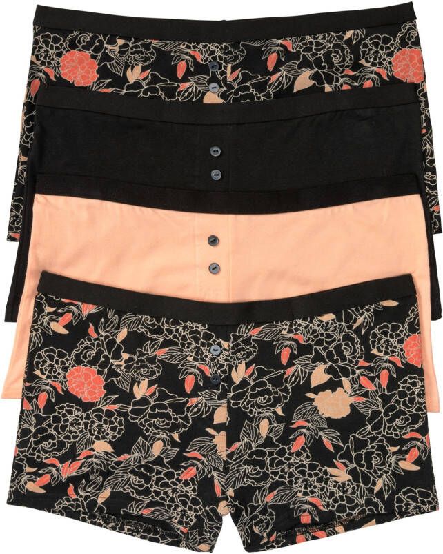 bonprix Dames boxer(set van 4 )