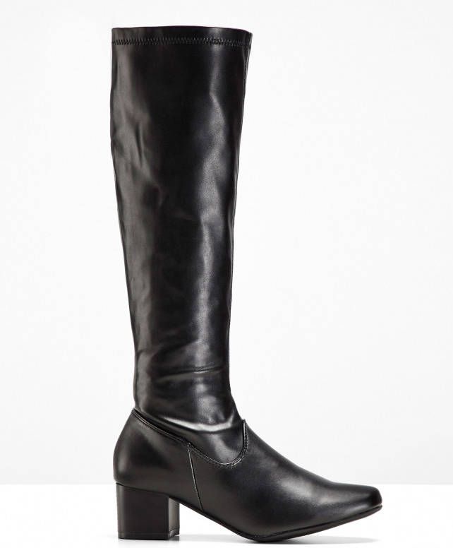 bpc selection Laarzen, zwart, imitatieleer