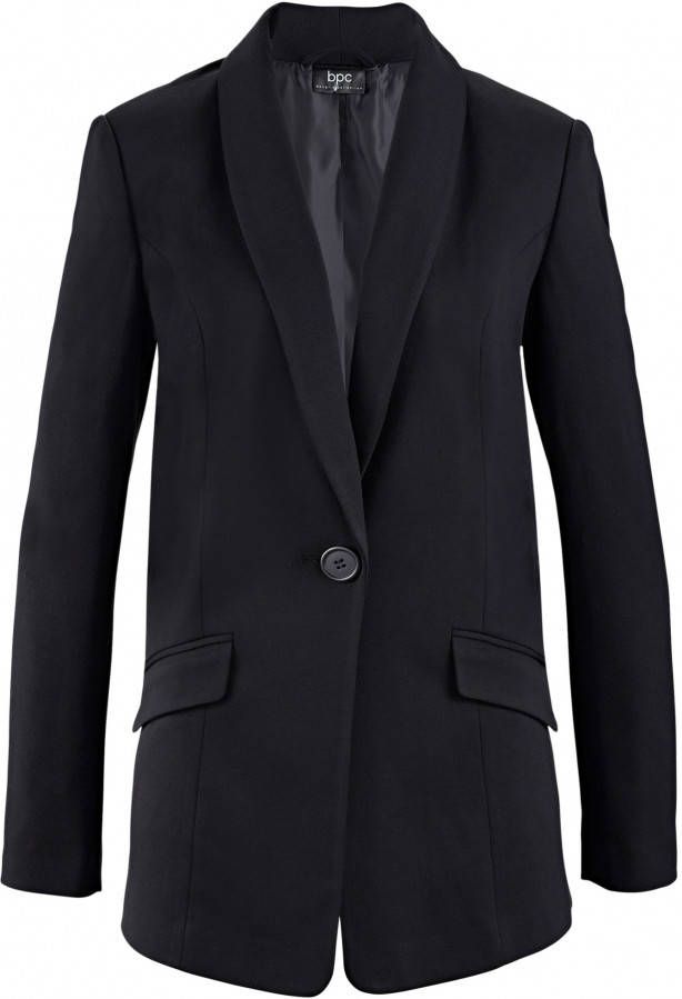 bonprix Wijde punto di roma blazer, lange mouw
