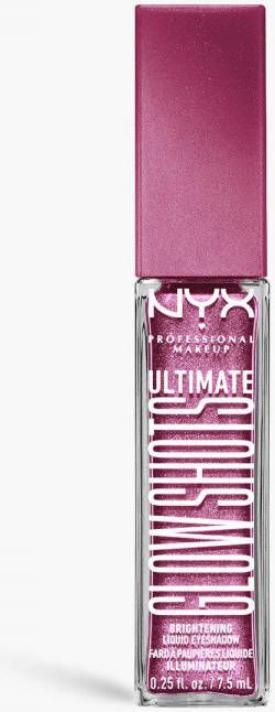 boohoo Nyx Professional Make Up Ultimate Glow Shots Liquid Eyeshadow, Plum Player