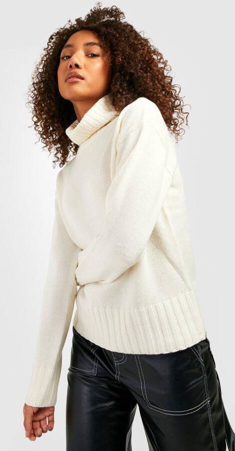 boohoo Tall Coltrui, Ecru