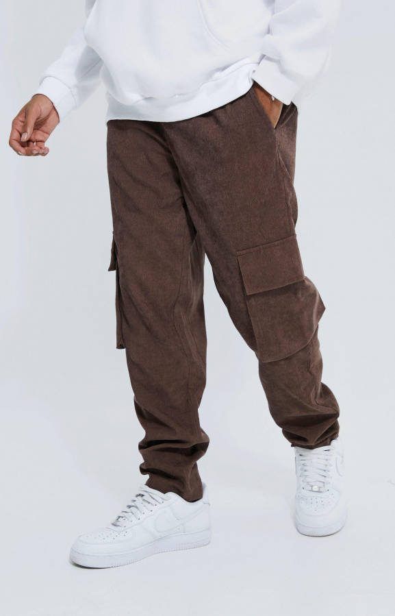 boohoo Zwart Katoenen Ma1 Bomberjack, Chocolate