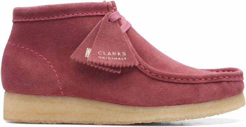Clarks Wallabee Boot.
