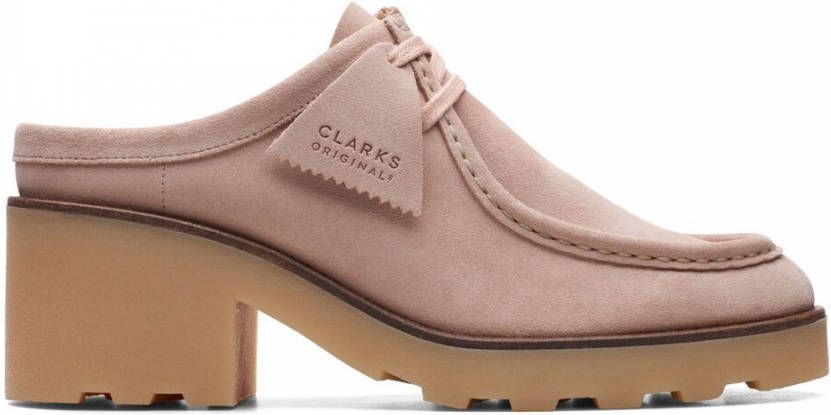 Clarks Wallablock Lo