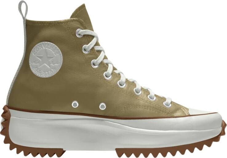 Converse Custom Run Star Hike Platform Leather By You