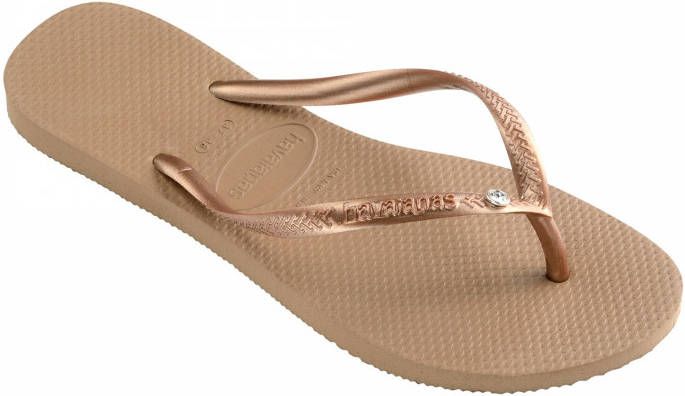 Havaianas Slippers Slim Crystal Swarovski II Roze