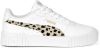 Puma Carina 2.0 Animal kinder sneakers wit online kopen