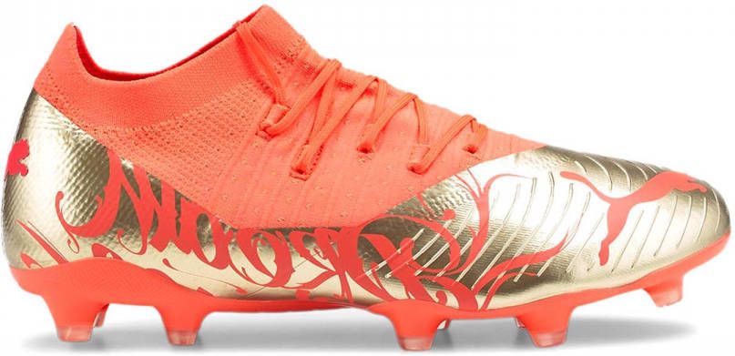 PUMA Future 3.4 FG/AG Neymar Jr. Dream Chaser Rood/Goud LIMITED EDITION