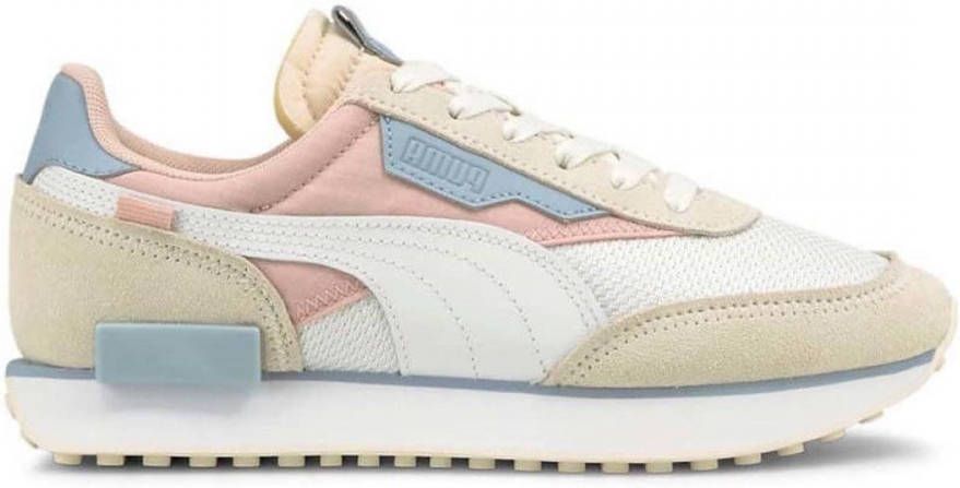 Puma Future Rider Soft sneakers ecru/lichtroze