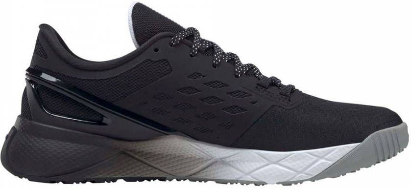 Reebok nanoflex sportschoenen zwart/wit dames