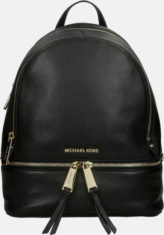 Michael Kors zwarte rugzak , Zwart, Dames