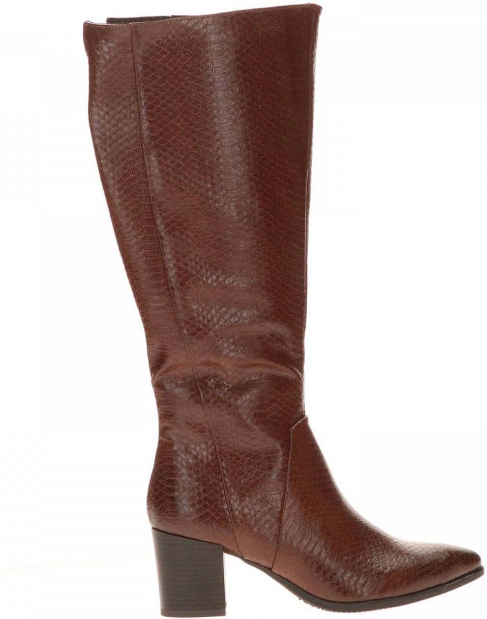 Marco tozzi Laars Dames Bruin/Cognac