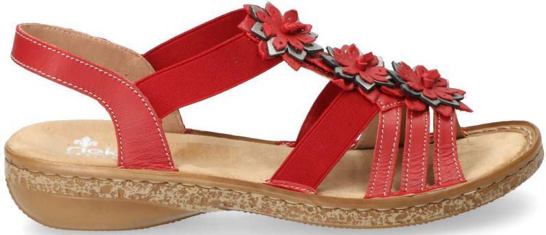 Rieker Sandaal Dames Rood