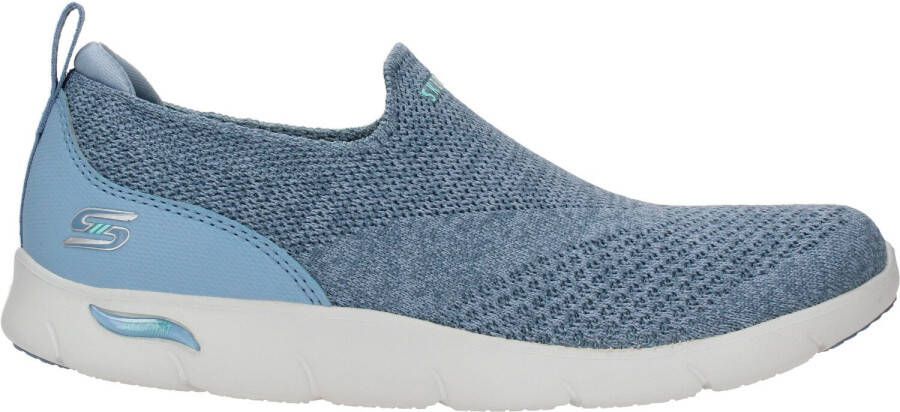 Skechers Arch Fit Refine Don't Go Instapper Dames Blauw
