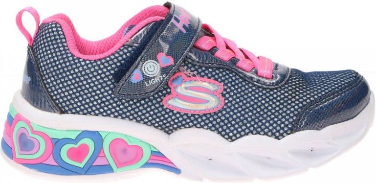 Skechers S-Lights Sneaker Meisjes Paars