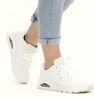 Skechers Uno Stand On Air Sneaker Dames Wit online kopen