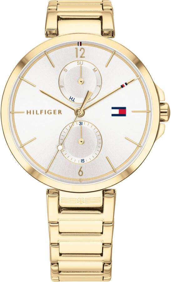 Tommy Hilfiger Horloges Watch Angela Goudkleurig