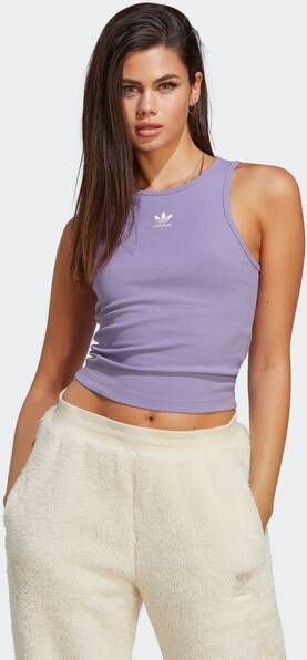 Adidas Adicolor Essentials Rib Tank Dames T Shirts