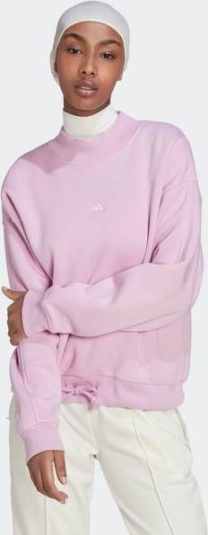 Adidas All Szn Mock Neck Dames Sweatshirts