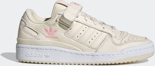 Adidas Originals Forum sneakers lichtbeige/wit/roze