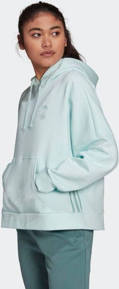 Adidas Germany Travel Hoodie Ice Mint/Shock Mint/Hazy Emerald Dames
