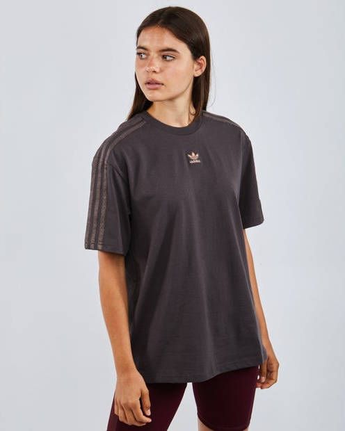 Adidas Trend Pack Dames T Shirts Grey 100% Katoen