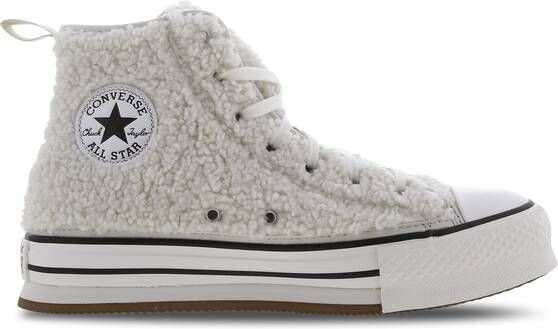 Converse Hoge Sneakers Chuck Taylor All Star Eva Lift Platform Sherpa Hi