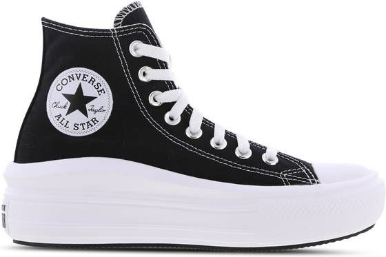 Converse Hoge Sneakers Chuck Taylor All Star Move Canvas Color Hi