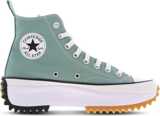 Converse Run Star Hike Recycled Polyester Platform Dames Schoenen Green Mesh/Synthetisch