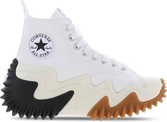 Converse Run Star Motion Canvas Platform Dames Schoenen