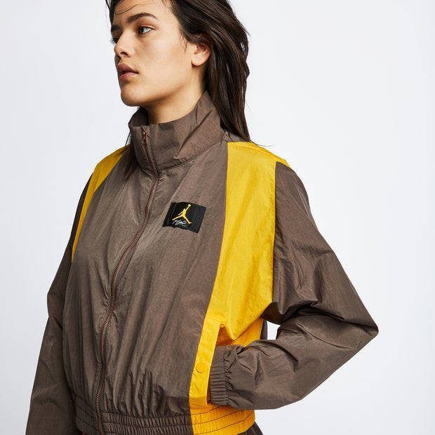 Nike Hoodies & Sweatvesten Beige Dames