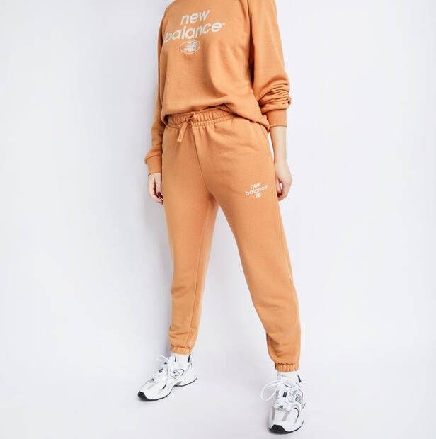 New Balance Sweatpants Beige Dames
